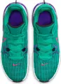 Кроссовки баскетбольные Nike LEBRON WITNESS VI бирюзово-фиолетово-розовые CZ4052-300