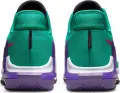 Кроссовки баскетбольные Nike LEBRON WITNESS VI бирюзово-фиолетово-розовые CZ4052-300