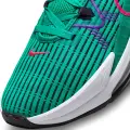 Кроссовки баскетбольные Nike LEBRON WITNESS VI бирюзово-фиолетово-розовые CZ4052-300