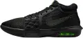 Кросівки баскетбольні Nike LEBRON WITNESS VIII чорно-салатові FB2239-002