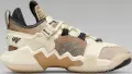 Кросівки баскетбольні підліткові Nike JORDAN WHY NOT .5 (GS) бежево-світло-коричневі DC3643-102