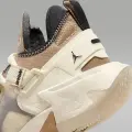 Кросівки баскетбольні підліткові Nike JORDAN WHY NOT .5 (GS) бежево-світло-коричневі DC3643-102