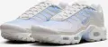 Кроссовки подростковые Nike AIR MAX PLUS (GS) молочно-голубые CD0609-411