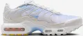 Кроссовки подростковые Nike AIR MAX PLUS (GS) молочно-голубые CD0609-411