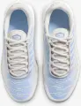 Кроссовки подростковые Nike AIR MAX PLUS (GS) молочно-голубые CD0609-411