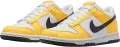 Кросівки підліткові Nike DUNK LOW NEXT NATURE (GS) жовто-біло-чорні FN3807-800