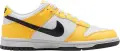 Кросівки підліткові Nike DUNK LOW NEXT NATURE (GS) жовто-біло-чорні FN3807-800