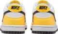 Кросівки підліткові Nike DUNK LOW NEXT NATURE (GS) жовто-біло-чорні FN3807-800