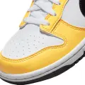 Кросівки підліткові Nike DUNK LOW NEXT NATURE (GS) жовто-біло-чорні FN3807-800