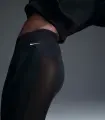 Лосини жіночі Nike PRO MID-RISE 7/8 MESH-PANELLED чорні FN4981-010