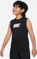 Майка підліткова Nike DRI-FIT MULTI+ чорна FB1281-010
