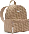 Рюкзак підлітковий Nike BRASILIA JDI MINI світло-коричнево-коричневий HV6481-200