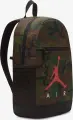 Рюкзак підлітковий Nike JORDAN AIR SCHOOL оливково-зелено-чорний камуфляж 9B0503-650