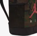 Рюкзак підлітковий Nike JORDAN AIR SCHOOL оливково-зелено-чорний камуфляж 9B0503-650