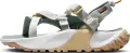 Сандали женские Nike ONEONTA NEXT NATURE серо-светло-коричневые FB1949-300