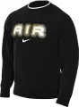 Світшот Nike AIR чорно-золотий HM0177-010