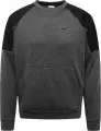 Свитшот Nike THERMA-FIT темно-серо-черный DQ4854-071