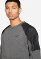 Свитшот Nike THERMA-FIT темно-серо-черный DQ4854-071