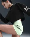 Свитшот женский Nike PRO DRI-FIT FRENCH TERRY черный HV3591-010