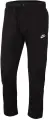 Спортивні штани Nike CLUB OPEN-HEM FLEECE чорні FN3730-010