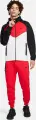 Спортивний костюм Nike SPORTSWEAR TECH FLEECE WINDRUNNER червоно-біло-чорний FZ4709-100__FZ4710-657