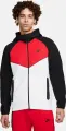 Спортивний костюм Nike SPORTSWEAR TECH FLEECE WINDRUNNER червоно-біло-чорний FZ4709-100__FZ4710-657