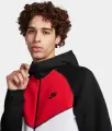 Спортивний костюм Nike SPORTSWEAR TECH FLEECE WINDRUNNER червоно-біло-чорний FZ4709-100__FZ4710-657