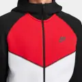 Спортивний костюм Nike SPORTSWEAR TECH FLEECE WINDRUNNER червоно-біло-чорний FZ4709-100__FZ4710-657