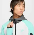 Спортивный костюм Nike SPORTSWEAR TECH WINDRUNNER серо-бирюзово-белый HV6512-068__HV6513-068