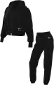 Спортивный костюм женский Nike SPORTSWEAR AIR черный DQ6579-010__DQ6563-010