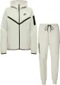 Спортивный костюм женский Nike SPORTSWEAR TECH FLEECE WINDRUNNER кремовый HV6747-133__HV6779-133