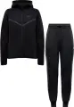 Спортивный костюм женский Nike SPORTSWEAR TECH FLEECE WINDRUNNER черный HV6747-010__HV6779-010