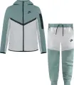 Спортивный костюм подростковый Nike SPORTSWEAR TECH FLEECE бирюзово-белый HV5867-054__HV5869-054