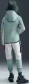 Спортивний костюм підлітковий Nike SPORTSWEAR TECH FLEECE бірюзово-білий HV5867-054__HV5869-054