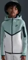 Спортивний костюм підлітковий Nike SPORTSWEAR TECH FLEECE бірюзово-білий HV5867-054__HV5869-054
