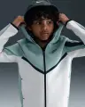 Спортивний костюм підлітковий Nike SPORTSWEAR TECH FLEECE бірюзово-білий HV5867-054__HV5869-054