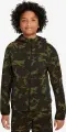 Спортивный костюм подростковый Nike TECH FLEECE оливково-зелено-коричневый камуфляж FN9118-010__FN9120-010