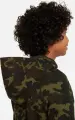 Спортивный костюм подростковый Nike TECH FLEECE оливково-зелено-коричневый камуфляж FN9118-010__FN9120-010