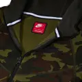 Спортивный костюм подростковый Nike TECH FLEECE оливково-зелено-коричневый камуфляж FN9118-010__FN9120-010