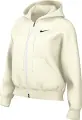 Толстовка женская Nike SPORTSWEAR PHOENIX FLEECE кремовая HJ0995-133