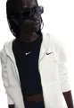 Толстовка женская Nike SPORTSWEAR PHOENIX FLEECE кремовая HJ0995-133