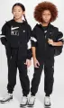 Толстовка підліткова Nike AIR FLEECE чорно-біла HV1219-010