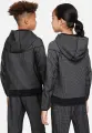 Толстовка подростковая Nike SPORTSWEAR TECH FLEECE WINTERIZED черно-серая FJ6023-010
