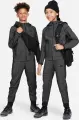 Толстовка подростковая Nike SPORTSWEAR TECH FLEECE WINTERIZED черно-серая FJ6023-010