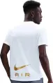 Футболка Nike AIR біло-золота HM0195-101