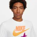 Футболка Nike BRANDRIFF IN AIR бело-оранжево-розовая FQ3774-100