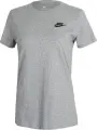 Футболка жіноча Nike SPORTSWEAR CLUB сіра DN2393-063