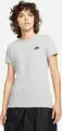 Футболка жіноча Nike SPORTSWEAR CLUB сіра DN2393-063