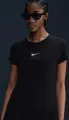 Футболка женская Nike SPORTSWEAR SLIM SHORT-SLEEVE GRAPHIC черная IB2444-010