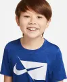 Футболка підліткова Nike DRI-FIT HYBRID синя DA0282-492
